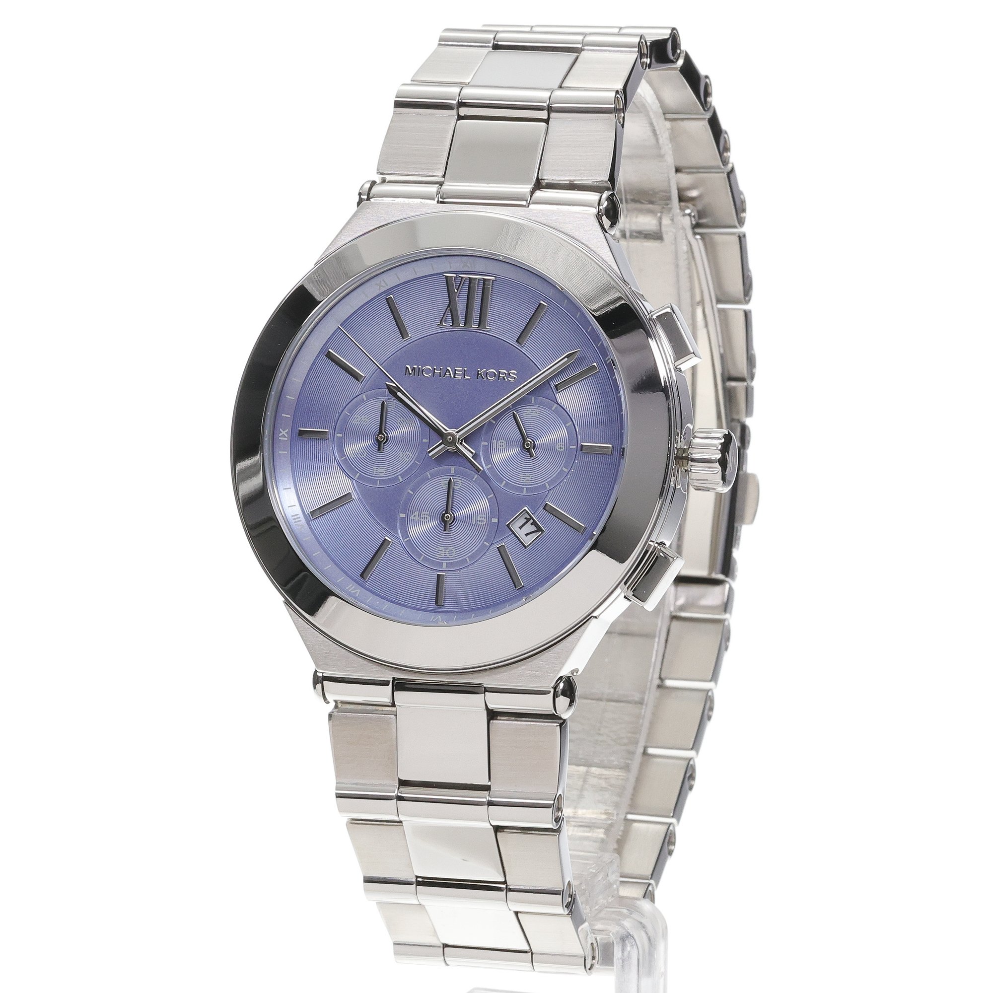zegarek Michael Kors MK9222 srebrny Lexington