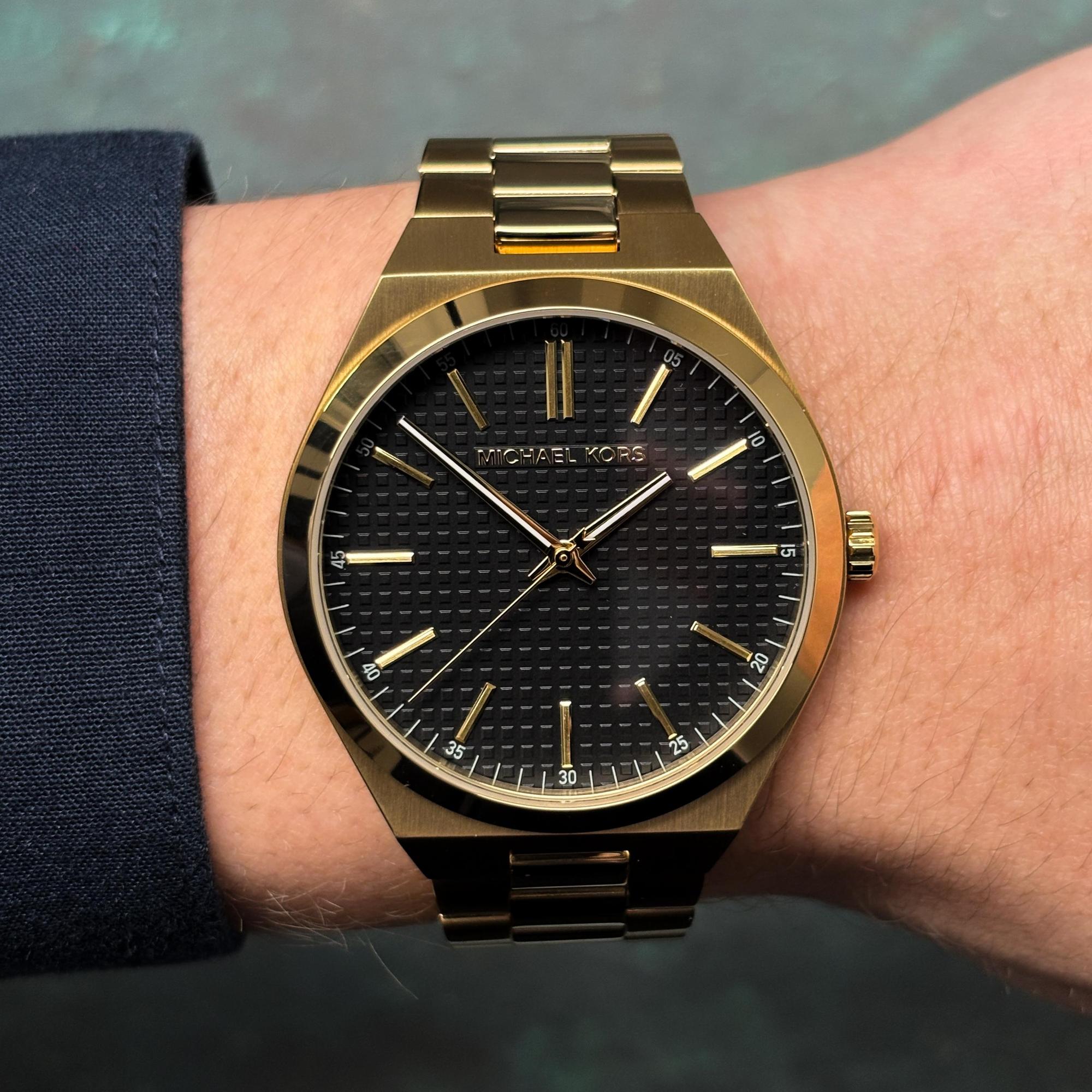 zegarek Michael Kors MK9226 kwarcowy męski Męskie Lennox - miniatura 9