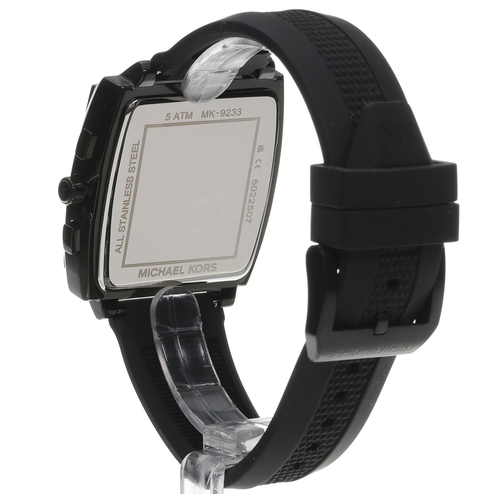 zegarek Michael Kors MK9233 czarny Męskie - miniatura 4