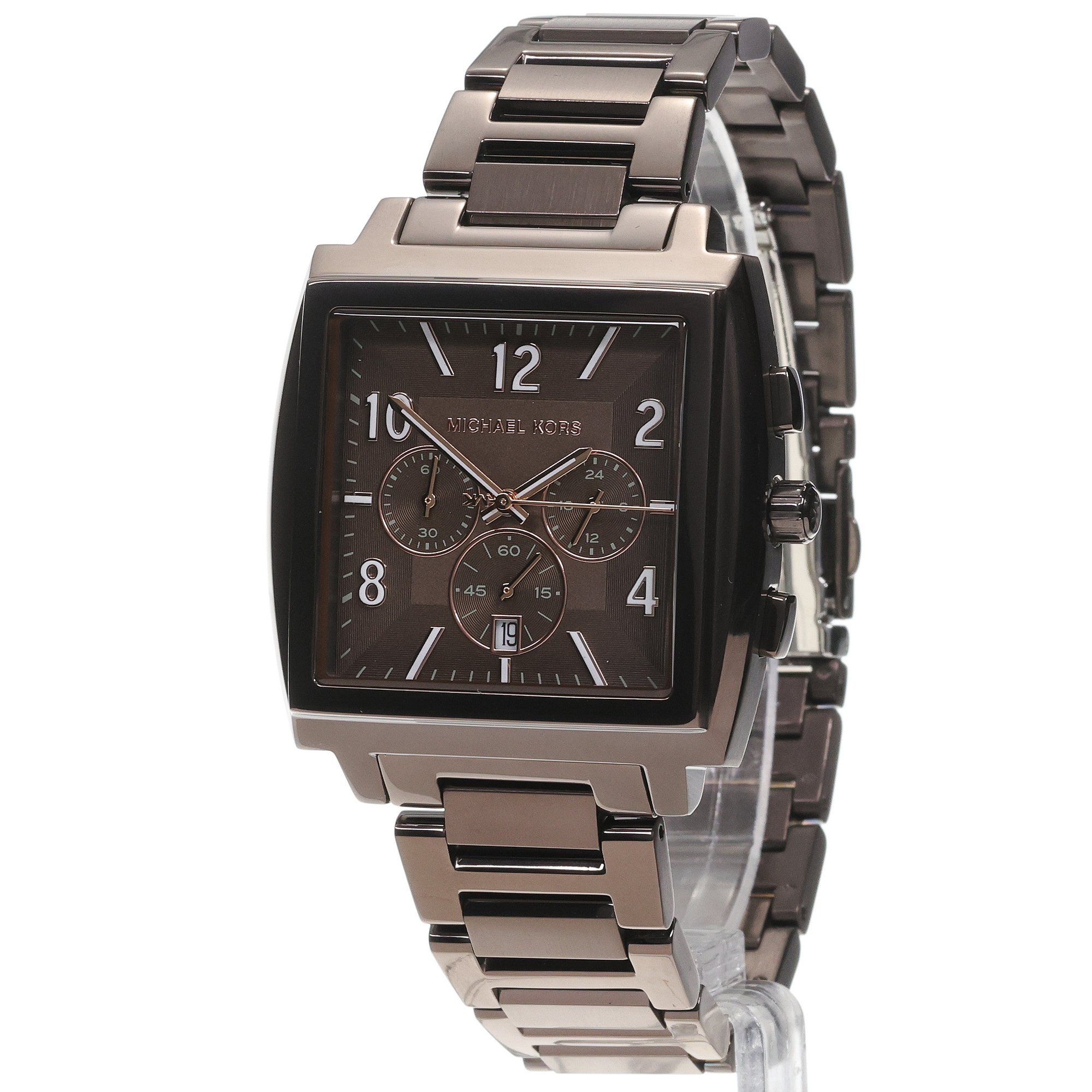 zegarek Michael Kors MK9234 brązowy Męskie
