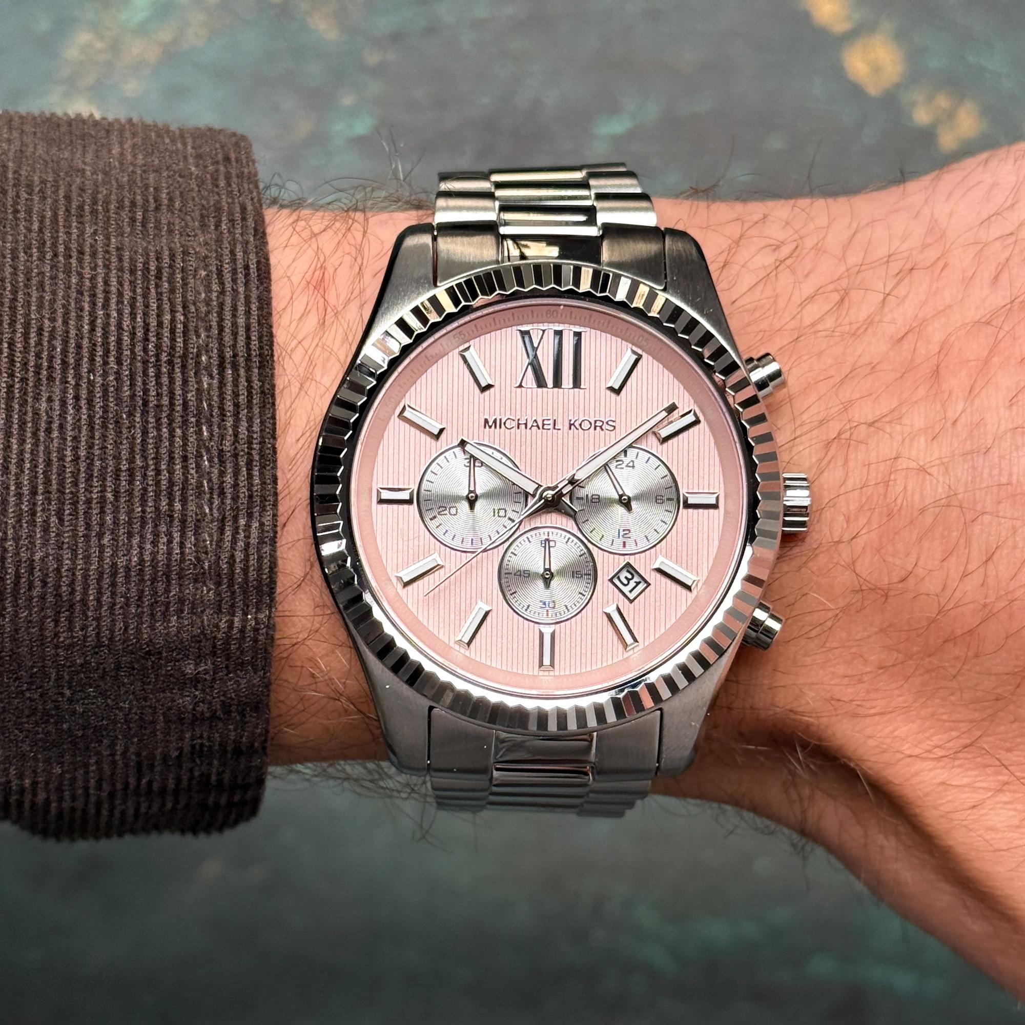 zegarek Michael Kors MK9247 srebrny Męskie - miniatura 11