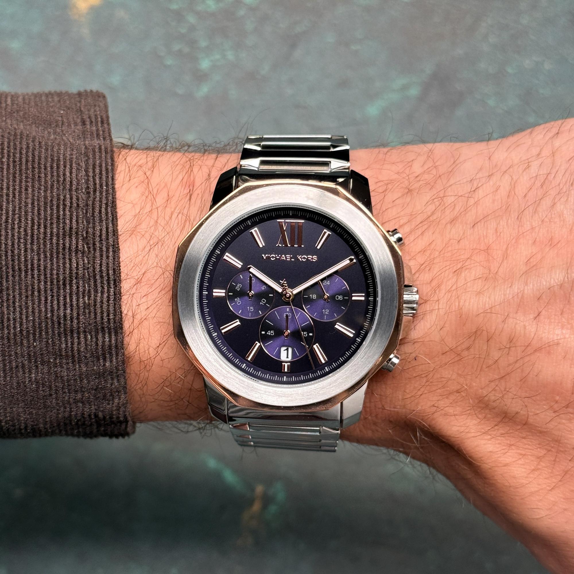 zegarek Michael Kors MK9250 srebrny Michael Kors