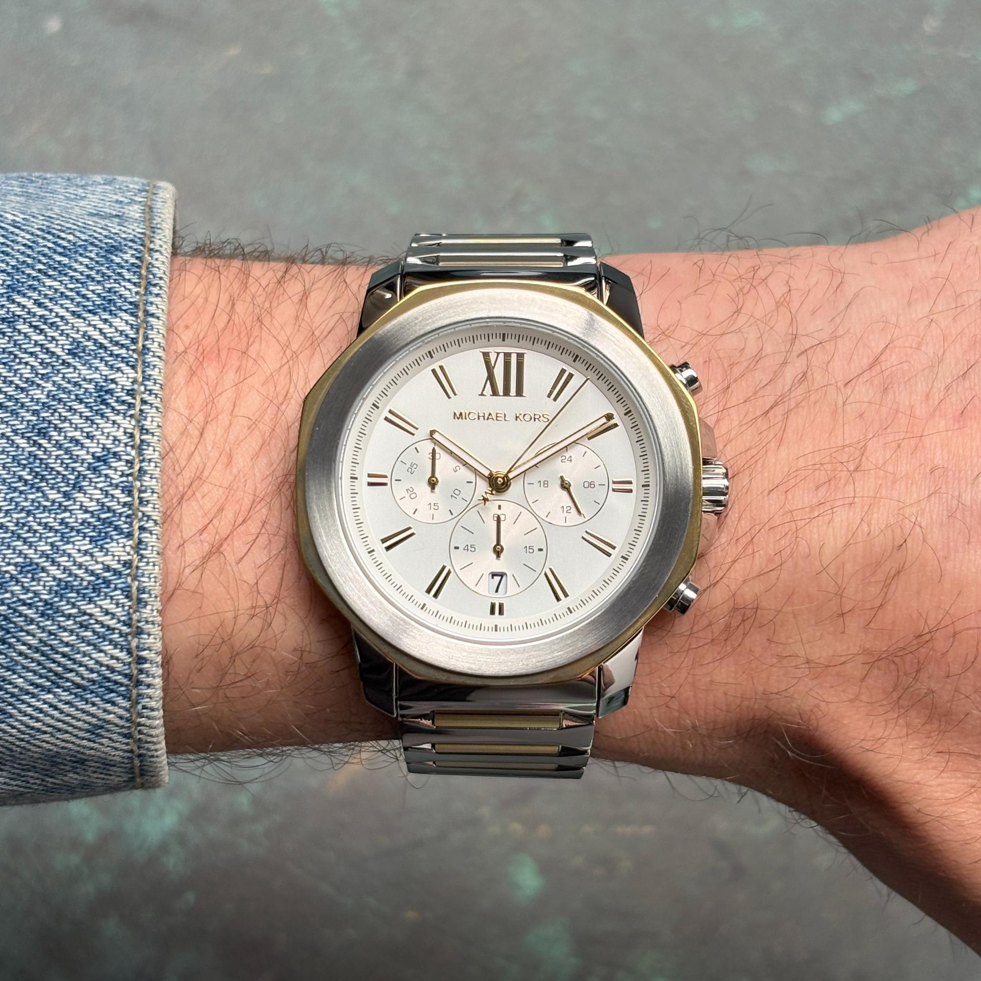 zegarek Michael Kors MK9260 kwarcowy męski Męskie Prescott - miniatura 6