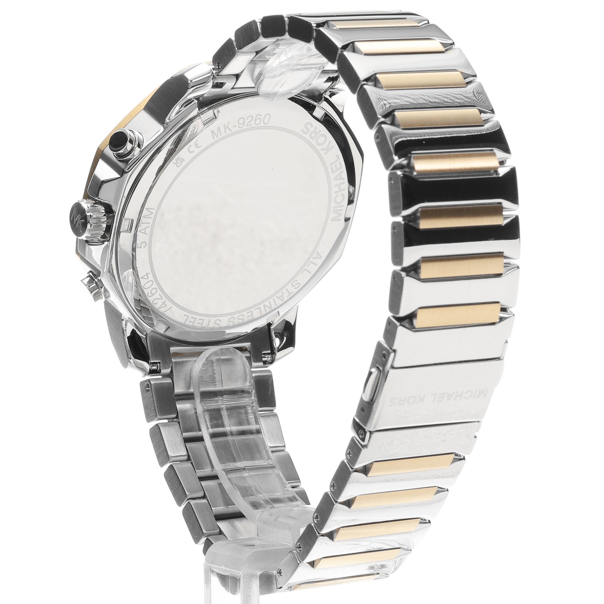 zegarek Michael Kors MK9260 Prescott męski z chronograf Męskie - miniatura 4
