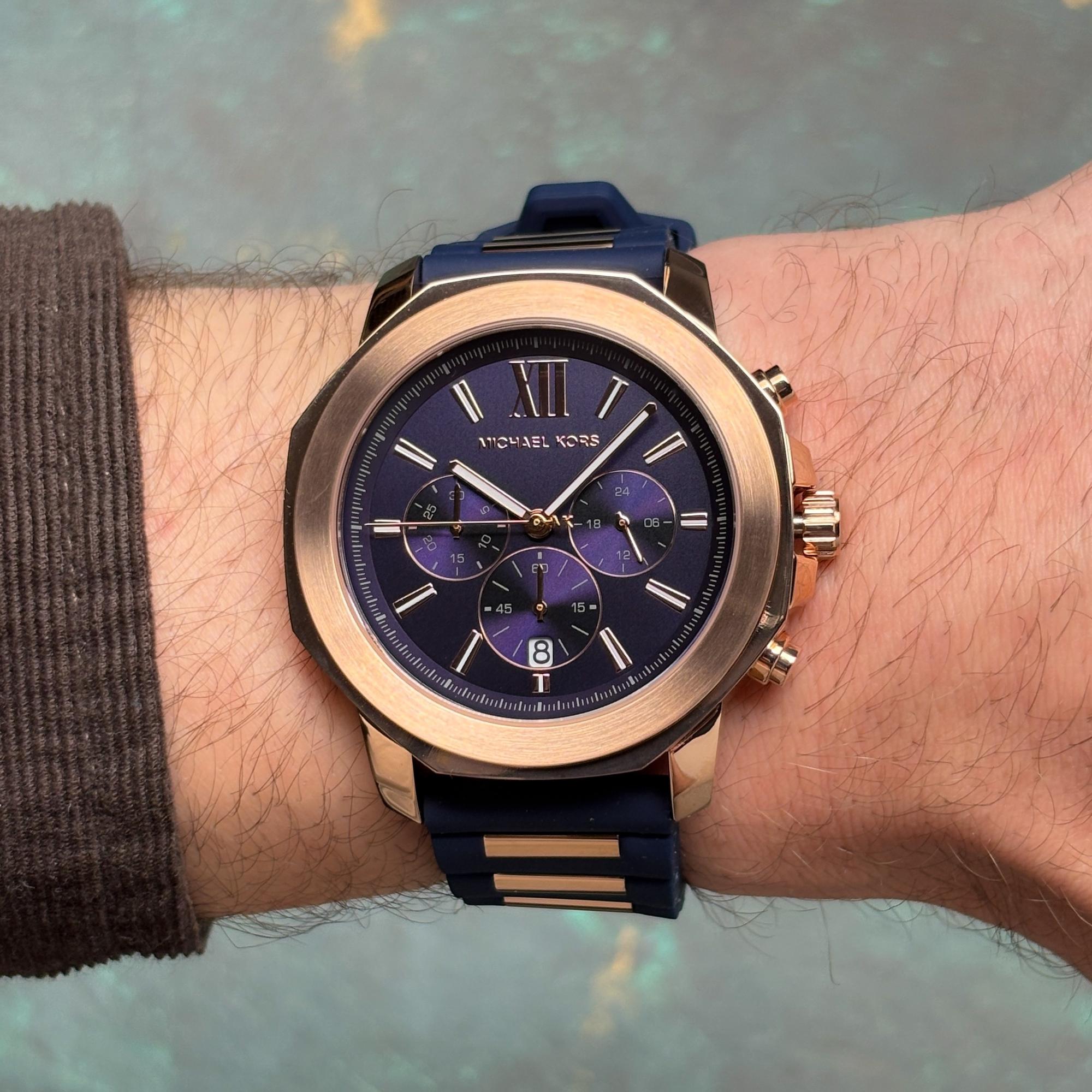 zegarek Michael Kors MK9261 kwarcowy męski Męskie Prescott - miniatura 6