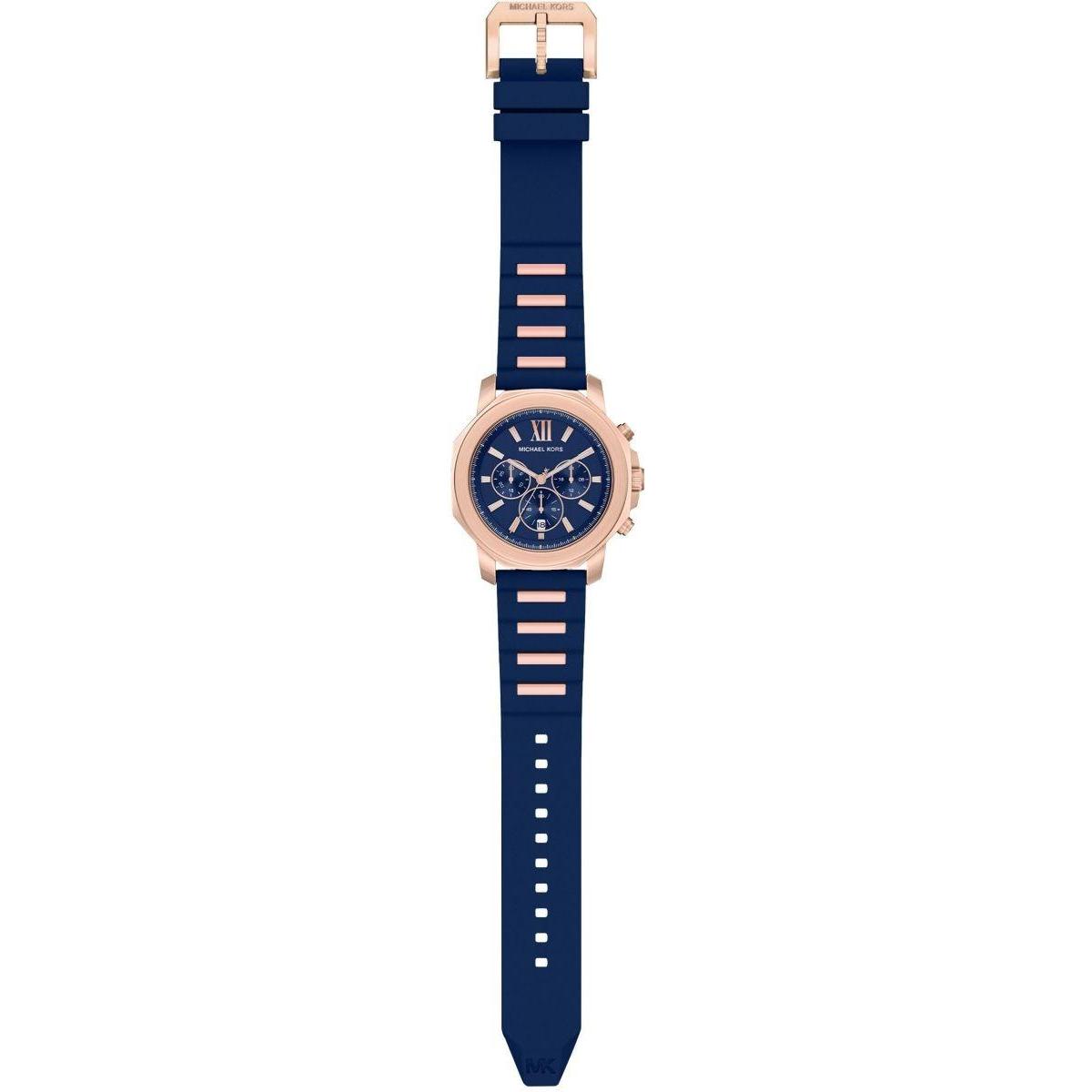 zegarek Michael Kors MK9261 różowe złoto Męskie - miniatura 7