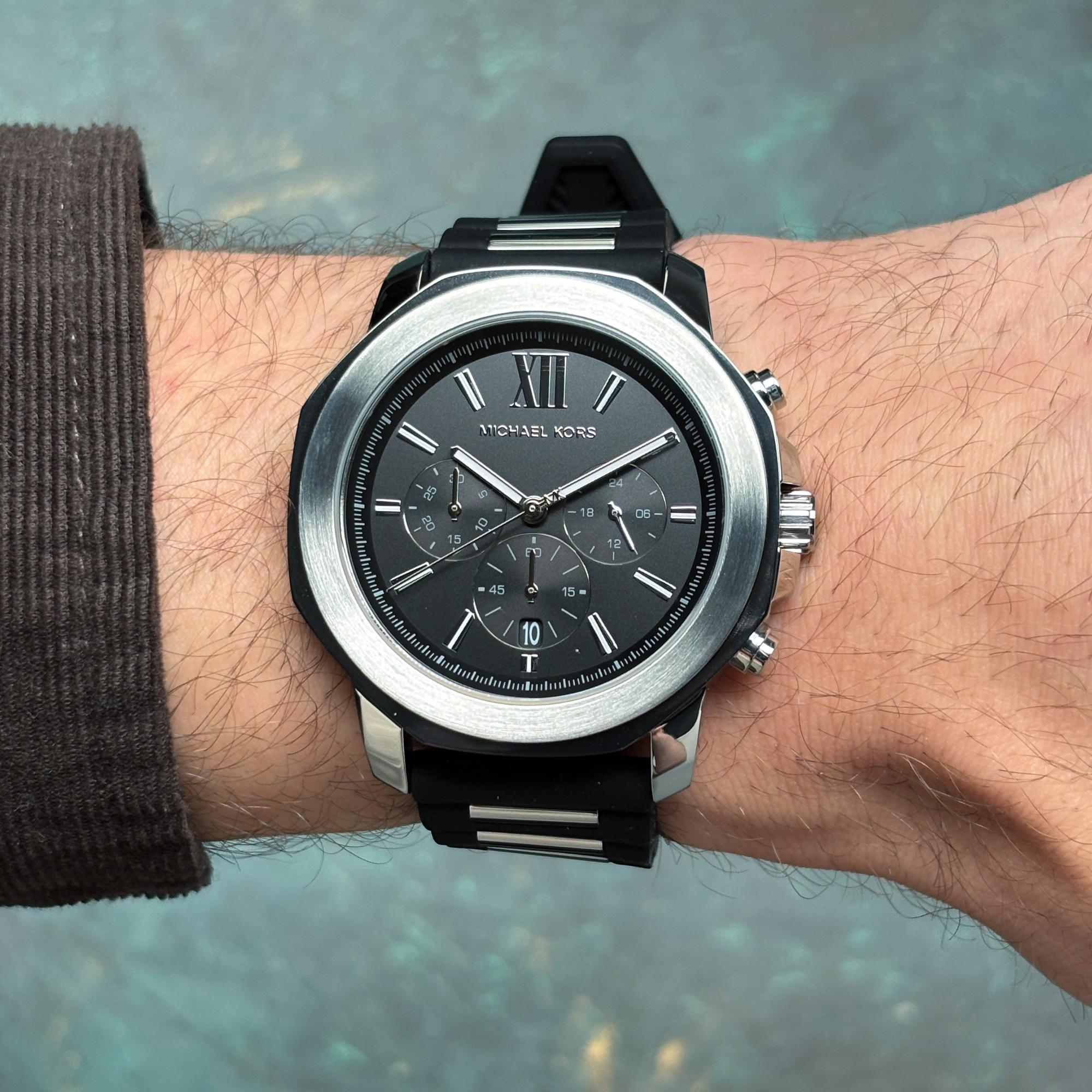zegarek Michael Kors MK9262 kwarcowy męski Męskie Prescott