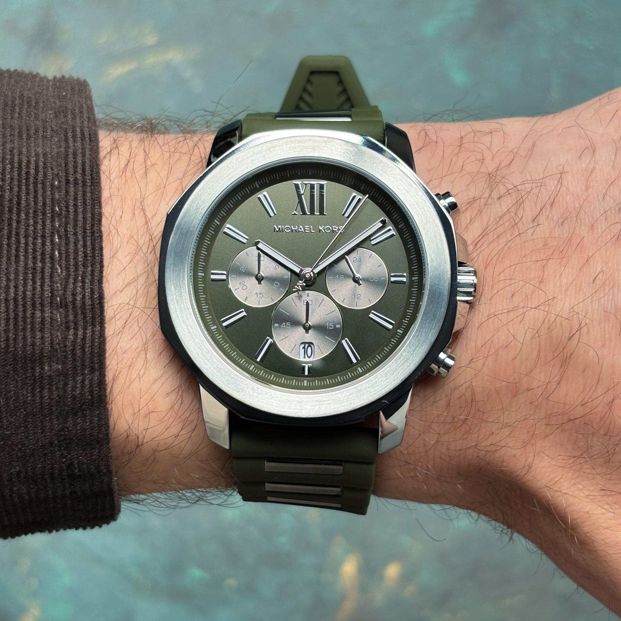 zegarek Michael Kors MK9263 kwarcowy męski Męskie Prescott - miniatura 6