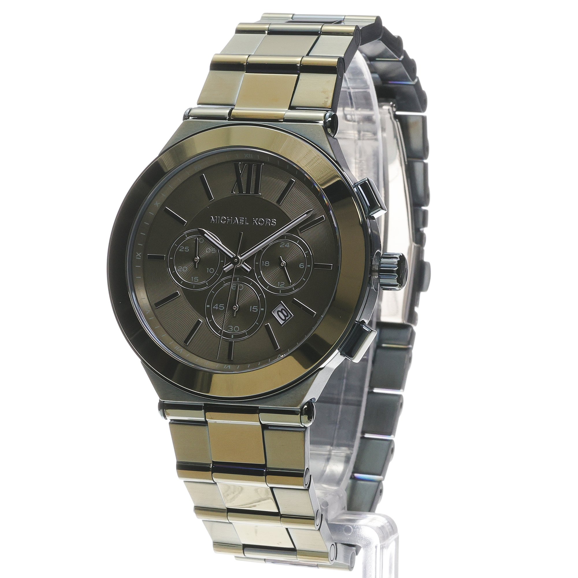 zegarek Michael Kors MK9268 zielony Męskie - miniatura 2