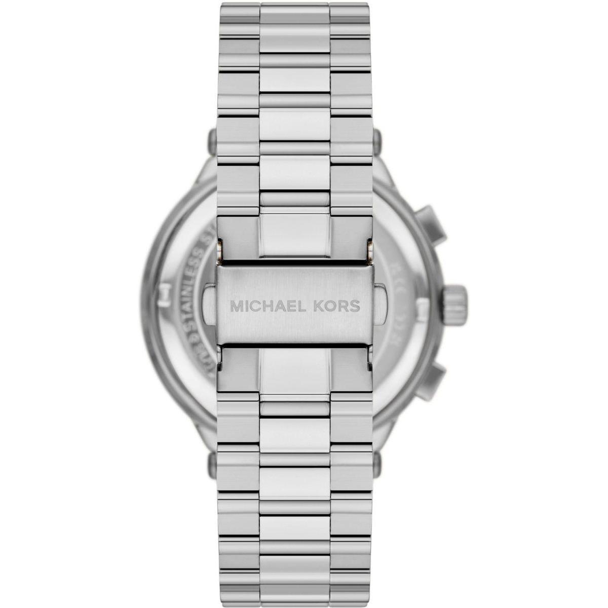 zegarek Michael Kors MK9272SET srebrny Męskie - miniatura 7