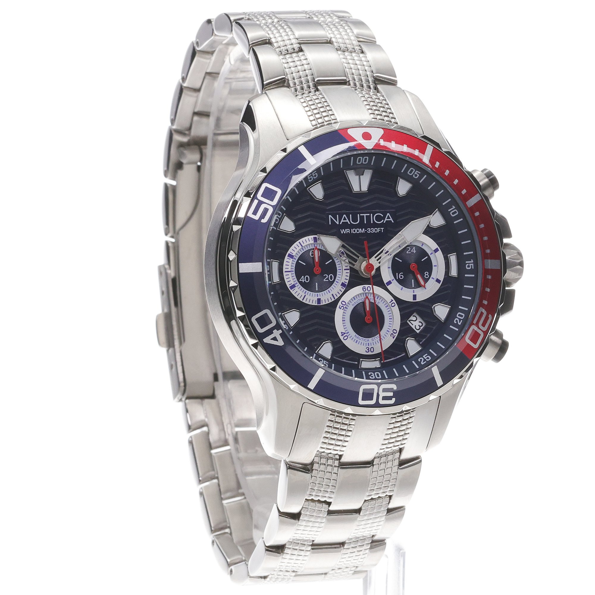 zegarek Nautica NAPNSS504 kwarcowy męski Męskie NST Chronograph