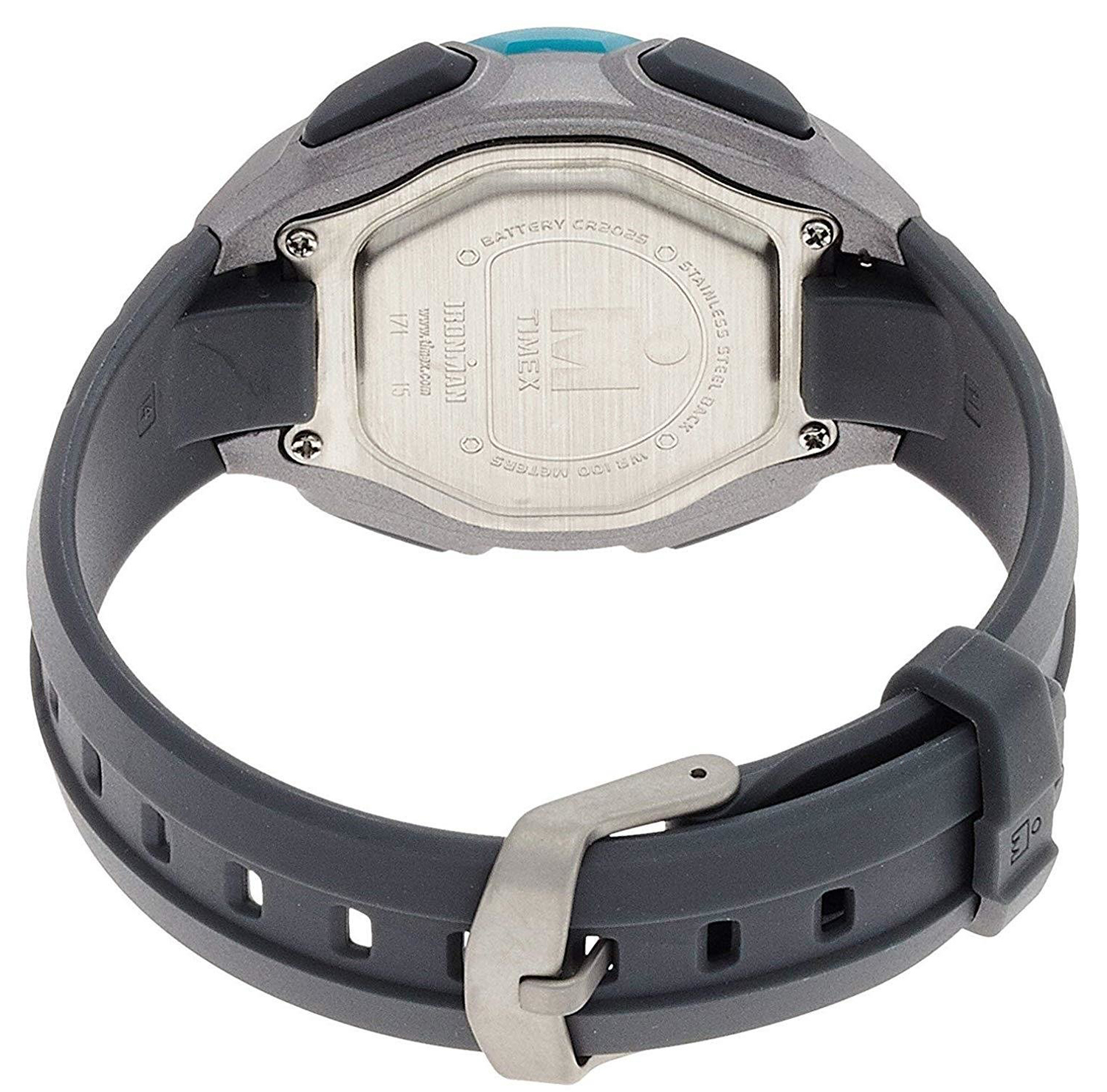 Timex TW5K89300 zegarek niebieski sportowy Ironman pasek - miniatura 3