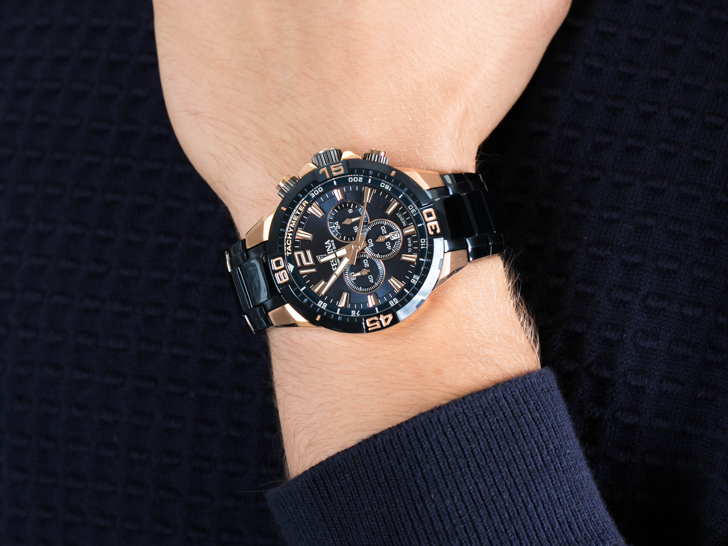 Festina F20524-1 Chrono Bike Special Edition 20 zegarek sportowy Chrono Bike - miniatura 2