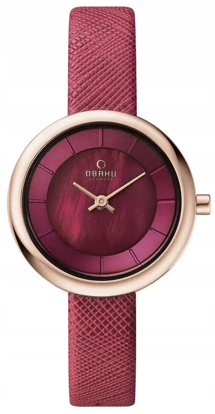 Obaku Denmark V146LVQRD Slim