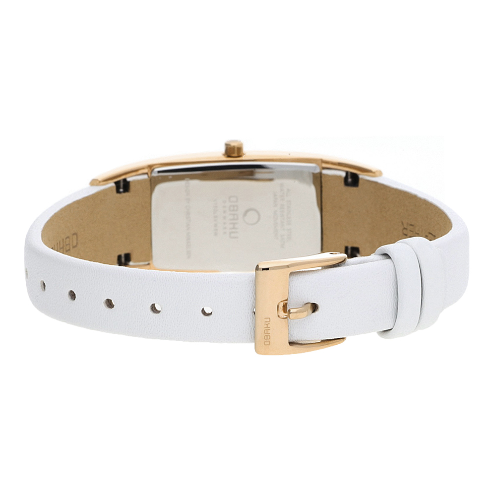 Obaku Denmark V150LVWRW zegarek damski Slim - miniatura 5