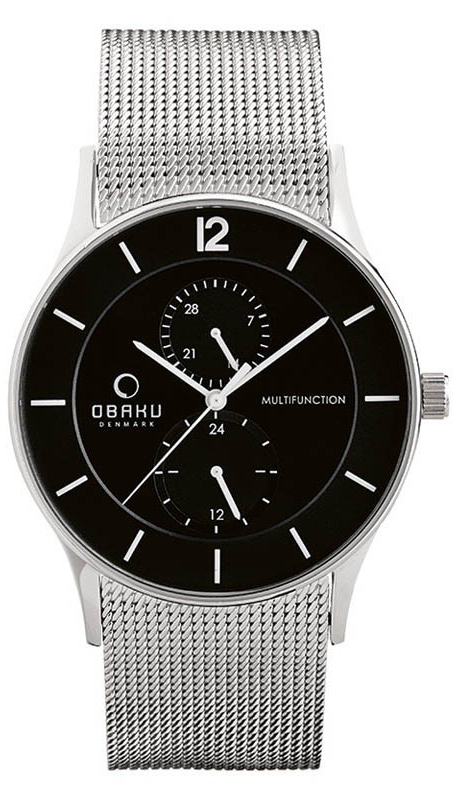 Obaku Denmark V157GMCBMC Slim