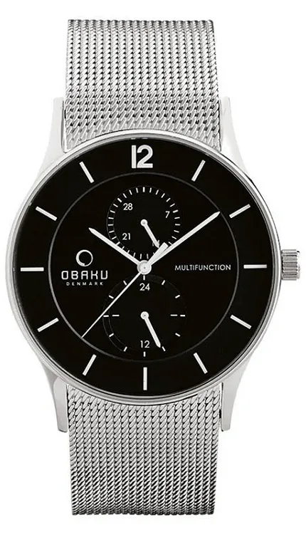Obaku Denmark V157GMCBMC Slim