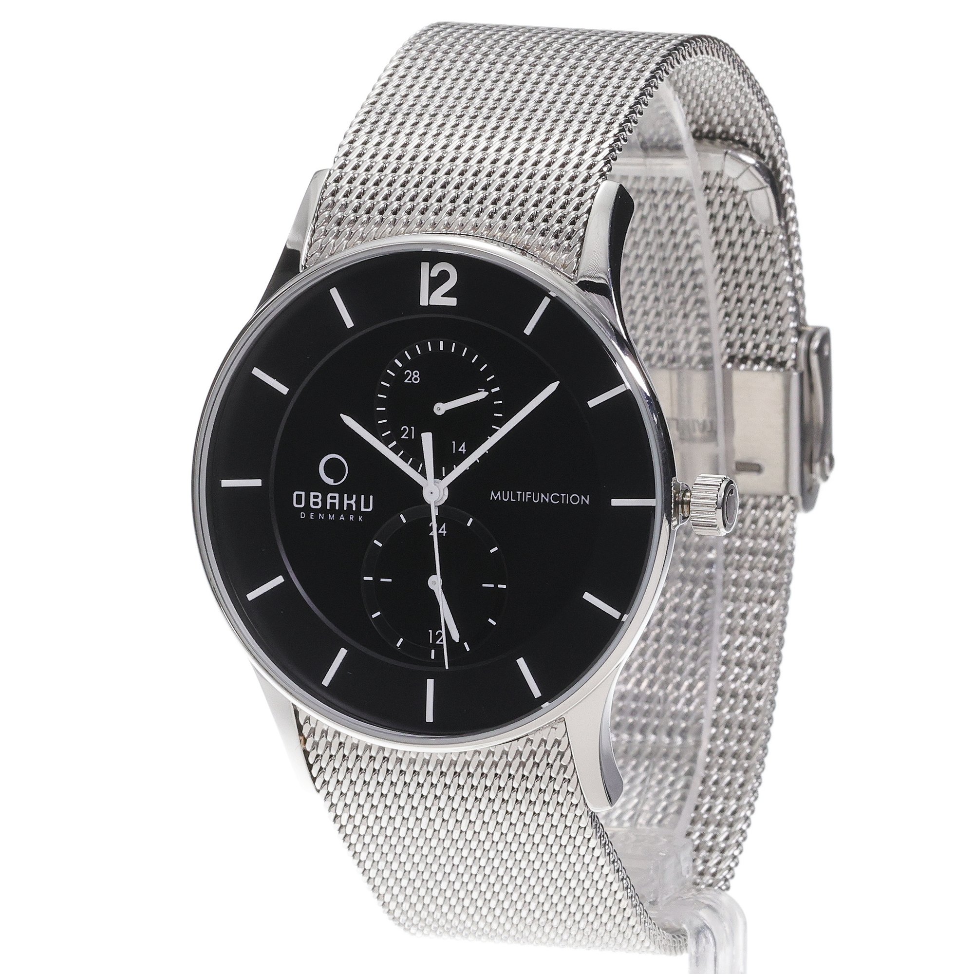 zegarek Obaku Denmark V157GMCBMC kwarcowy męski Slim