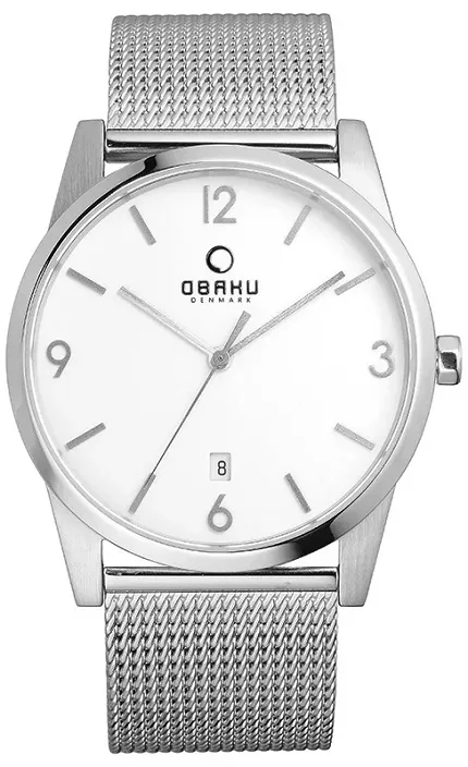 Obaku Denmark V169GDCIMC Slim STEN - STEEL - zdjęcie 1