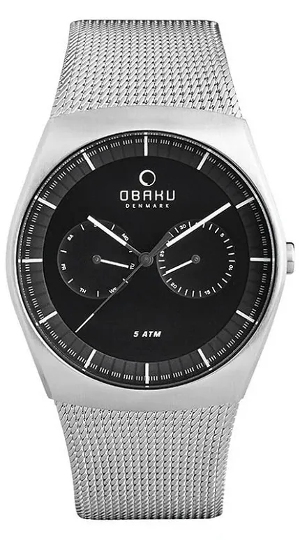 Obaku Denmark V176GMCBMC Slim - zdjęcie 1