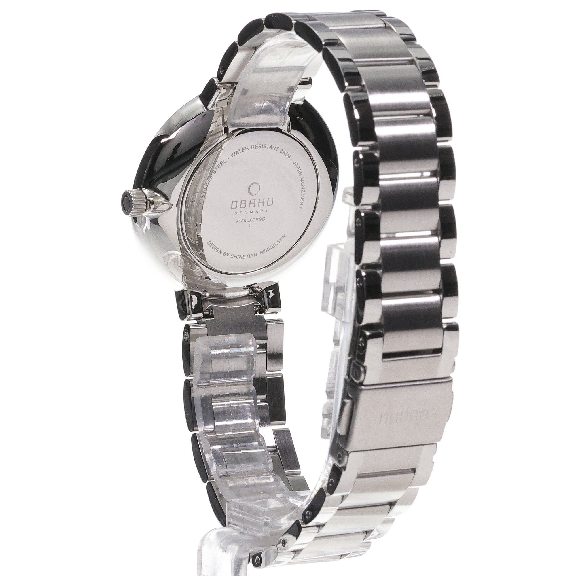 zegarek Obaku Denmark V189LXCPSC srebrny Slim