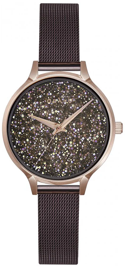 Obaku Denmark V238LXVNMN Slim STJERNER - WALNUT - zdjęcie 1