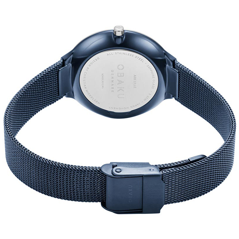 Obaku Denmark V240LXHLML ARK LILLE - ARCTIC zegarek klasyczny Slim - miniatura 4