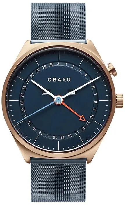 Obaku Denmark V242GMVLML Slim DATO - OCEAN