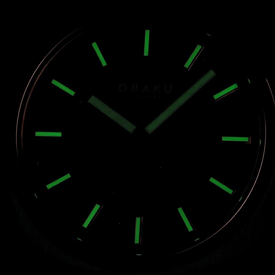 zegarek Obaku Denmark V296LXSLML kwarcowy damski Damskie