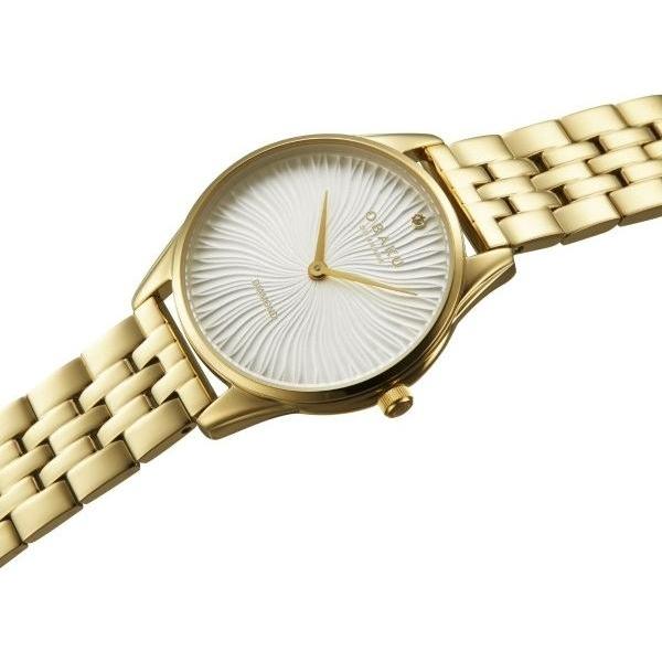 zegarek Obaku Denmark V297LXGISG kwarcowy damski Damskie Diamond - miniatura 6