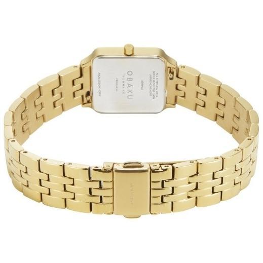 zegarek Obaku Denmark V301LXGGSG kwarcowy damski Damskie Diamond - miniatura 6
