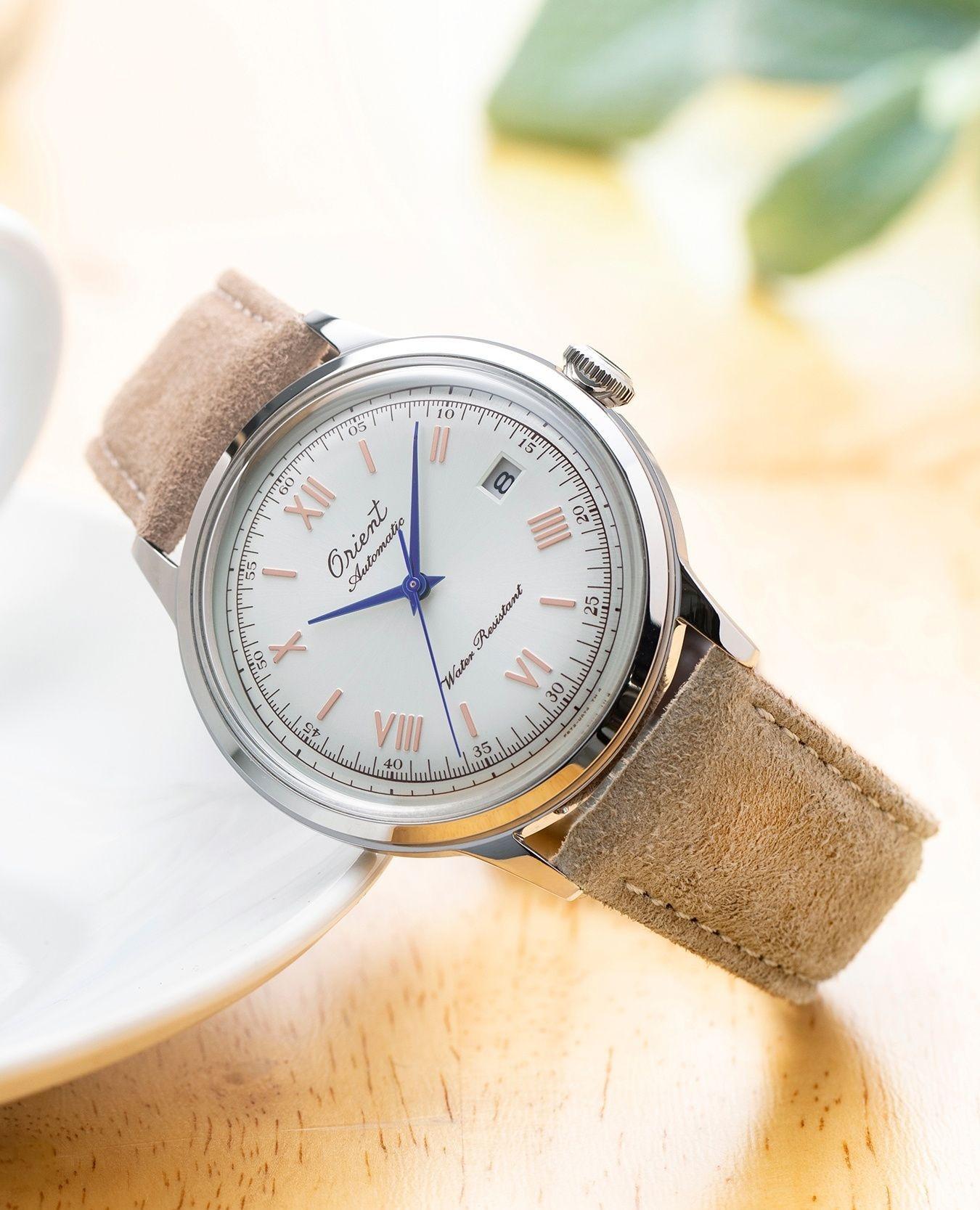 zegarek Orient RA-AC0027S30B Bambino Classic - 75th Anniversary Limited Edition Classic mineralne