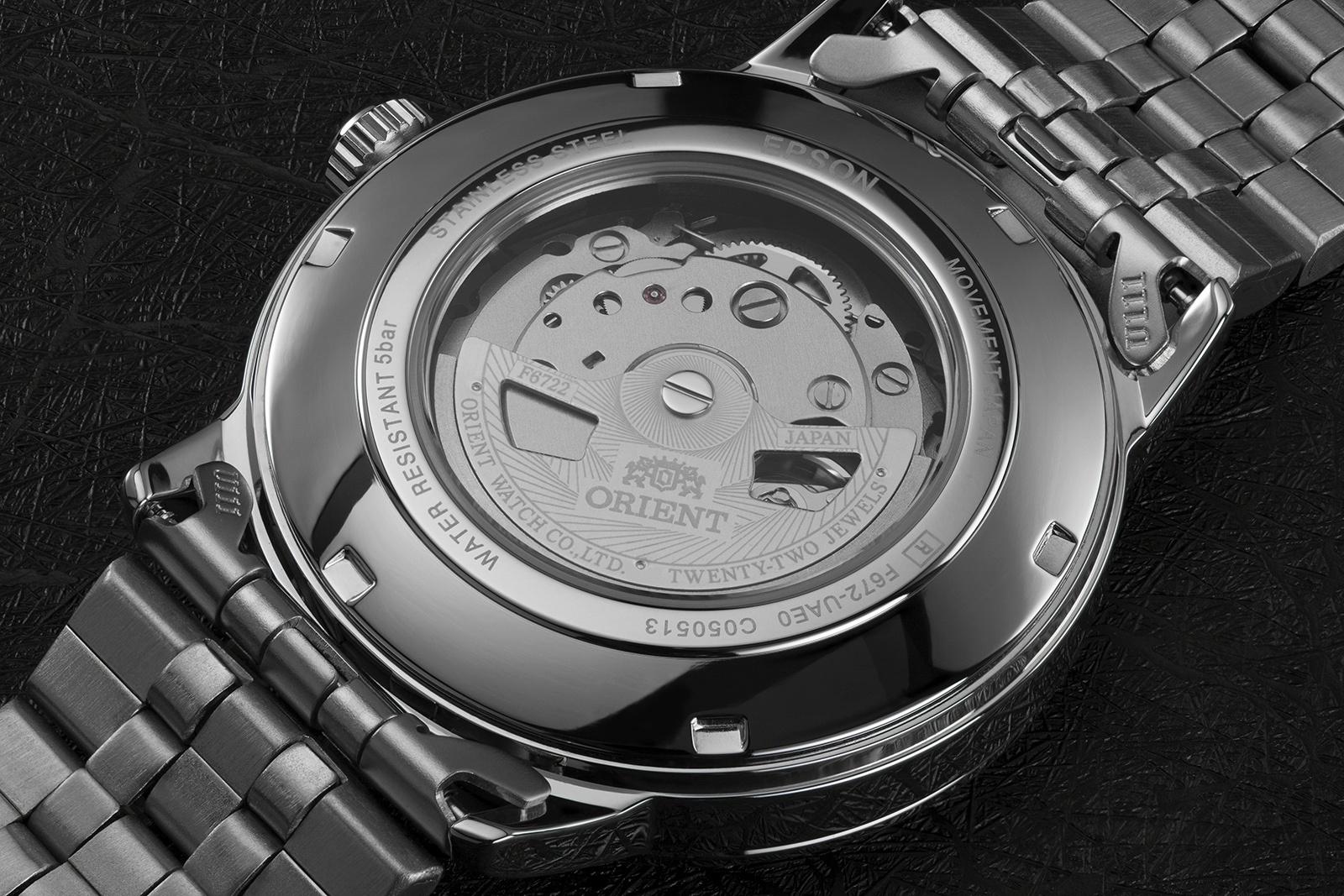 zegarek Orient RA-AC0F02S30B automatyczny męski Contemporary Contemporary Mechanical Automatic