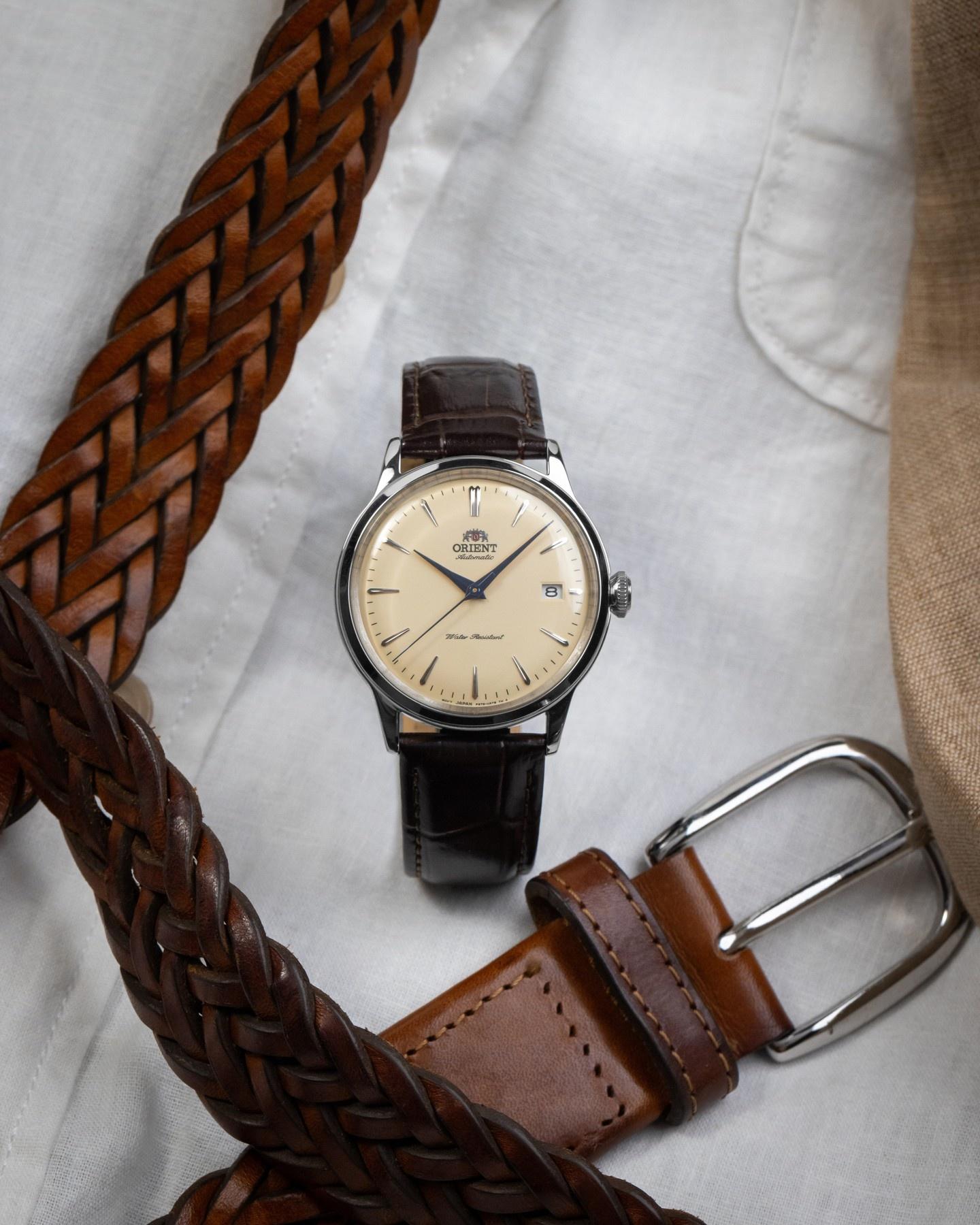 zegarek Orient RA-AC0M04Y30B srebrny Classic Automatic - miniatura 7
