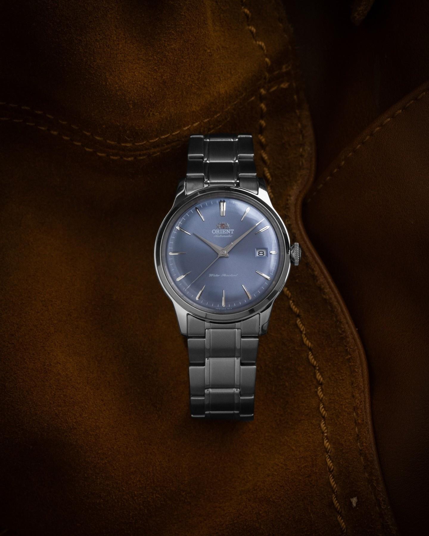 zegarek Orient RA-AC0M10L30B automatyczny męski Classic Bambino 38