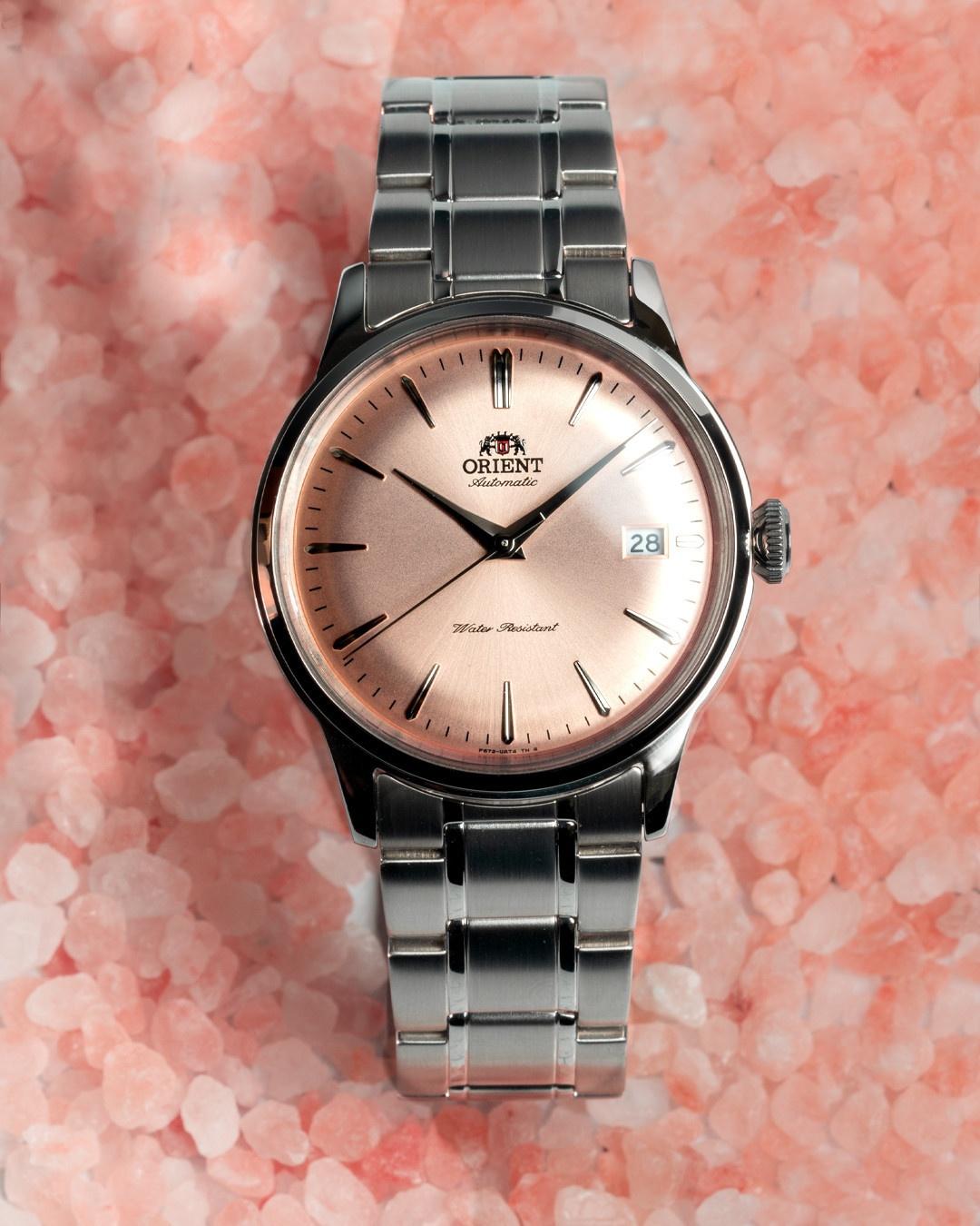 zegarek Orient RA-AC0M11Y30B Bambino 38 Classic mineralne