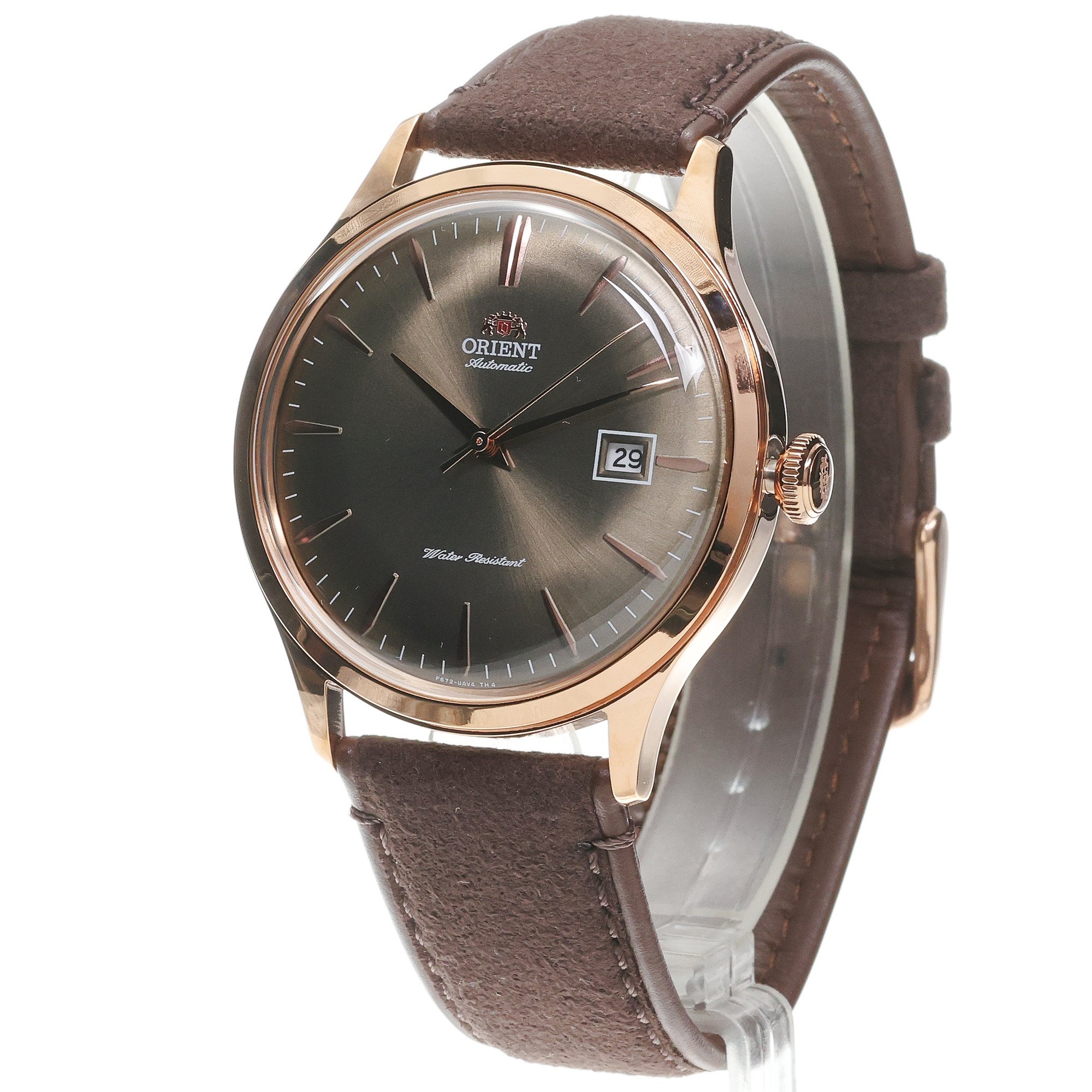 zegarek Orient RA-AC0P04Y30B automatyczny męski Classic Bambino 42mm - miniatura 2