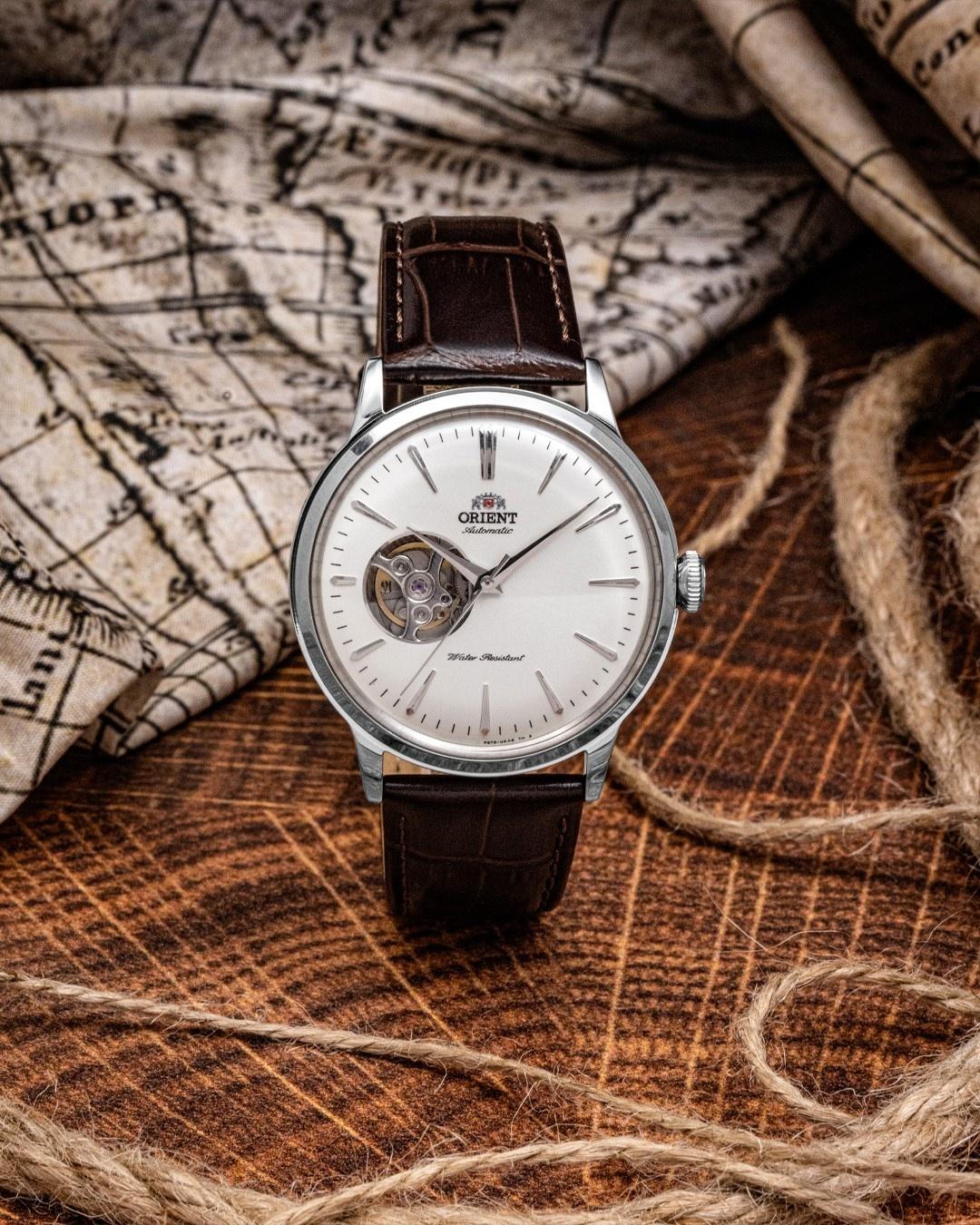 zegarek Orient RA-AG0002S30B Classic mineralne