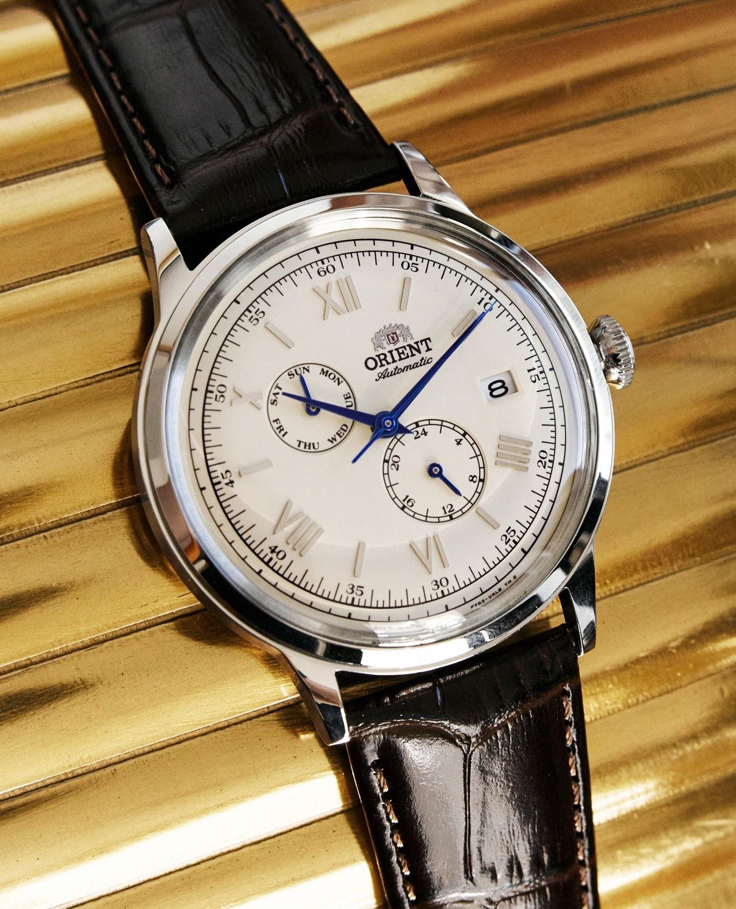 zegarek Orient RA-AK0702Y30B automatyczny męski Classic Automatic Classic Automatic - miniatura 6