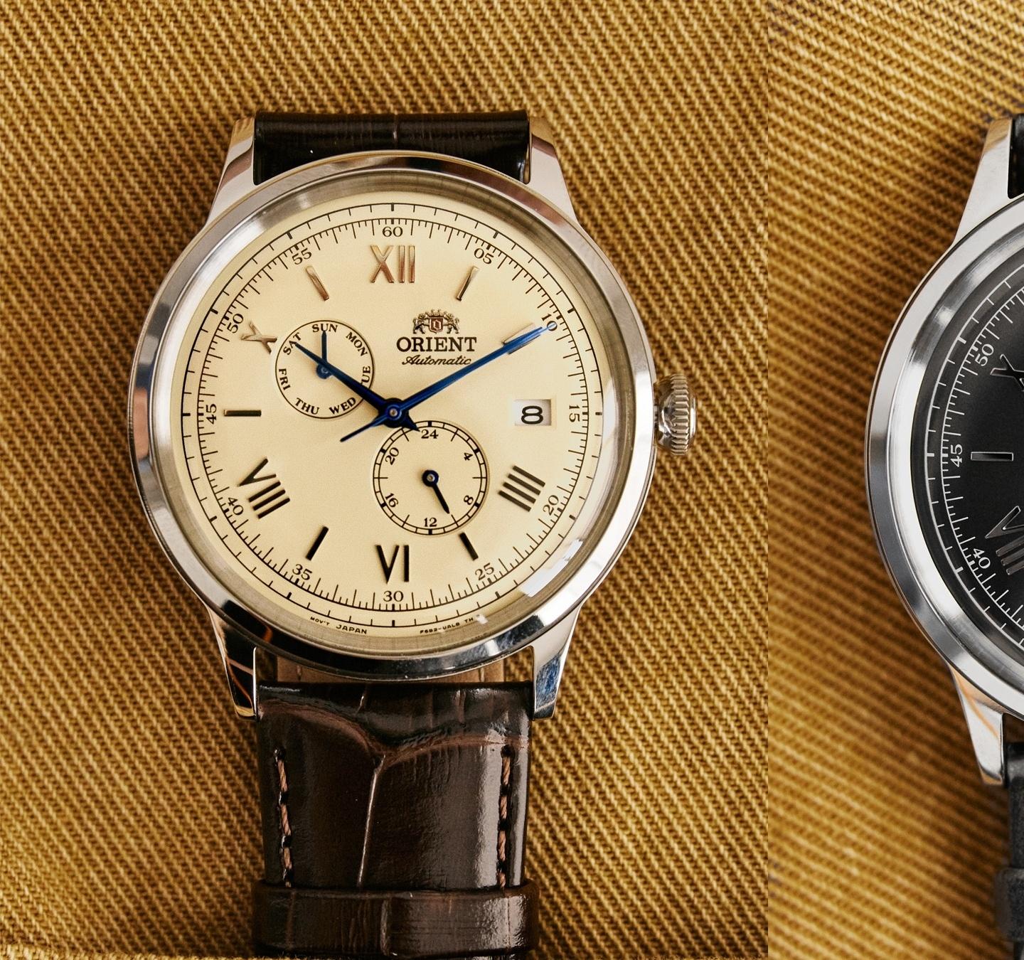 zegarek Orient RA-AK0702Y30B srebrny Classic Automatic - miniatura 7