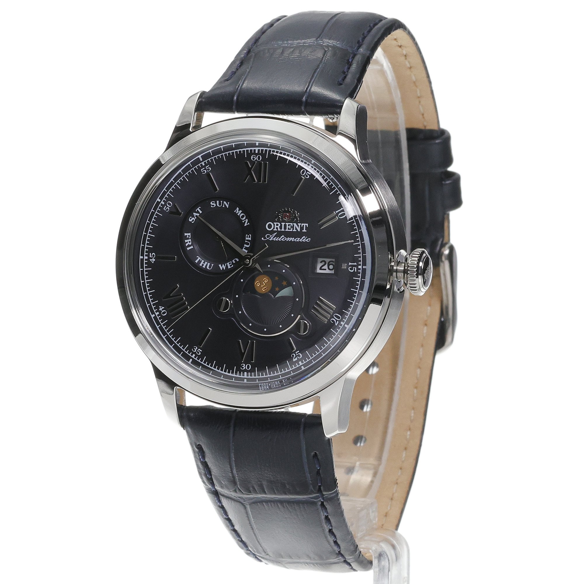 zegarek Orient RA-AK0806L30B srebrny Classic - miniatura 2