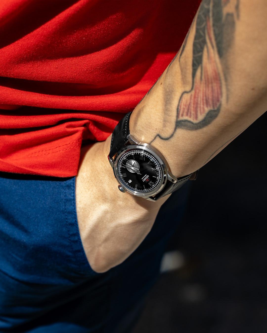 zegarek Orient RA-AP0101B30B automatyczny męski Classic Bambino 38