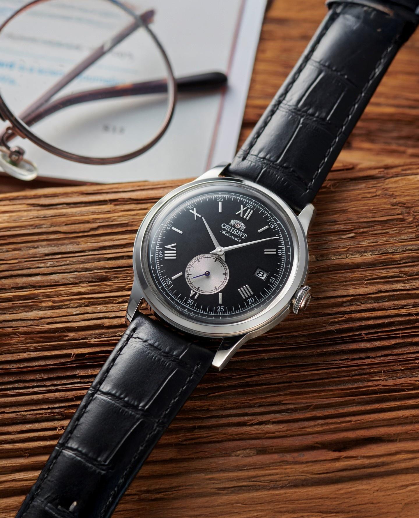 zegarek Orient RA-AP0101B30B srebrny Classic