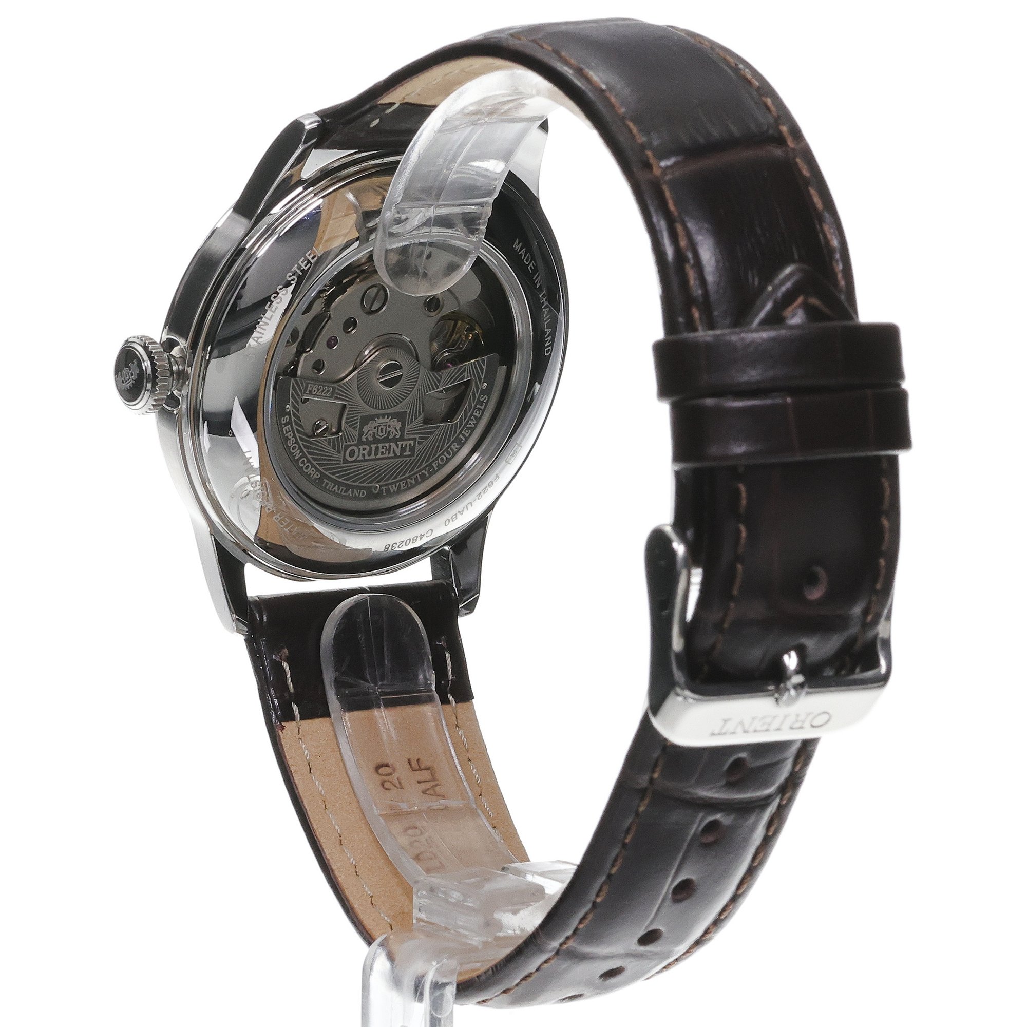 zegarek Orient RA-AP0102E30B automatyczny męski Classic Bambino - miniatura 4