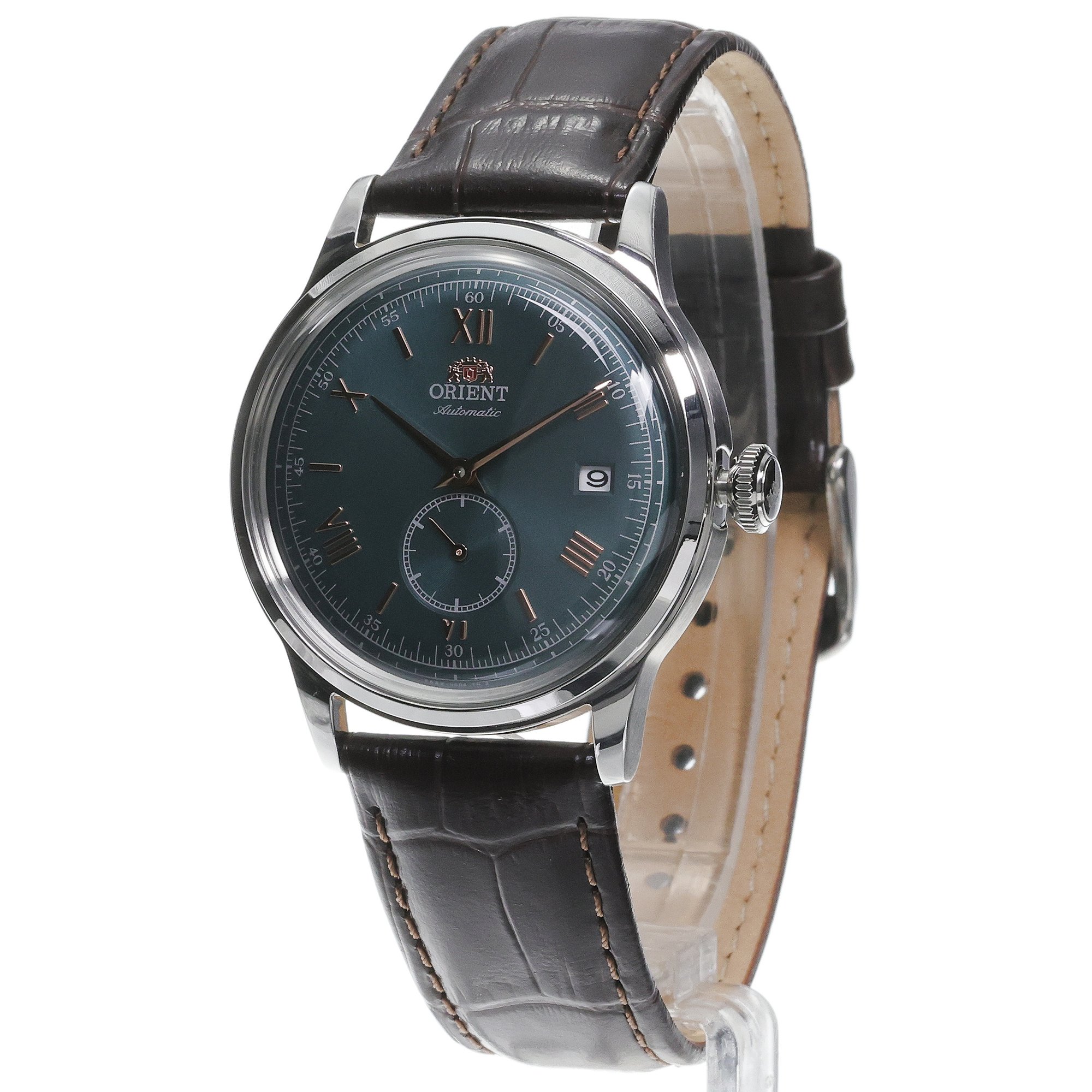 zegarek Orient RA-AP0102E30B srebrny Classic - miniatura 2