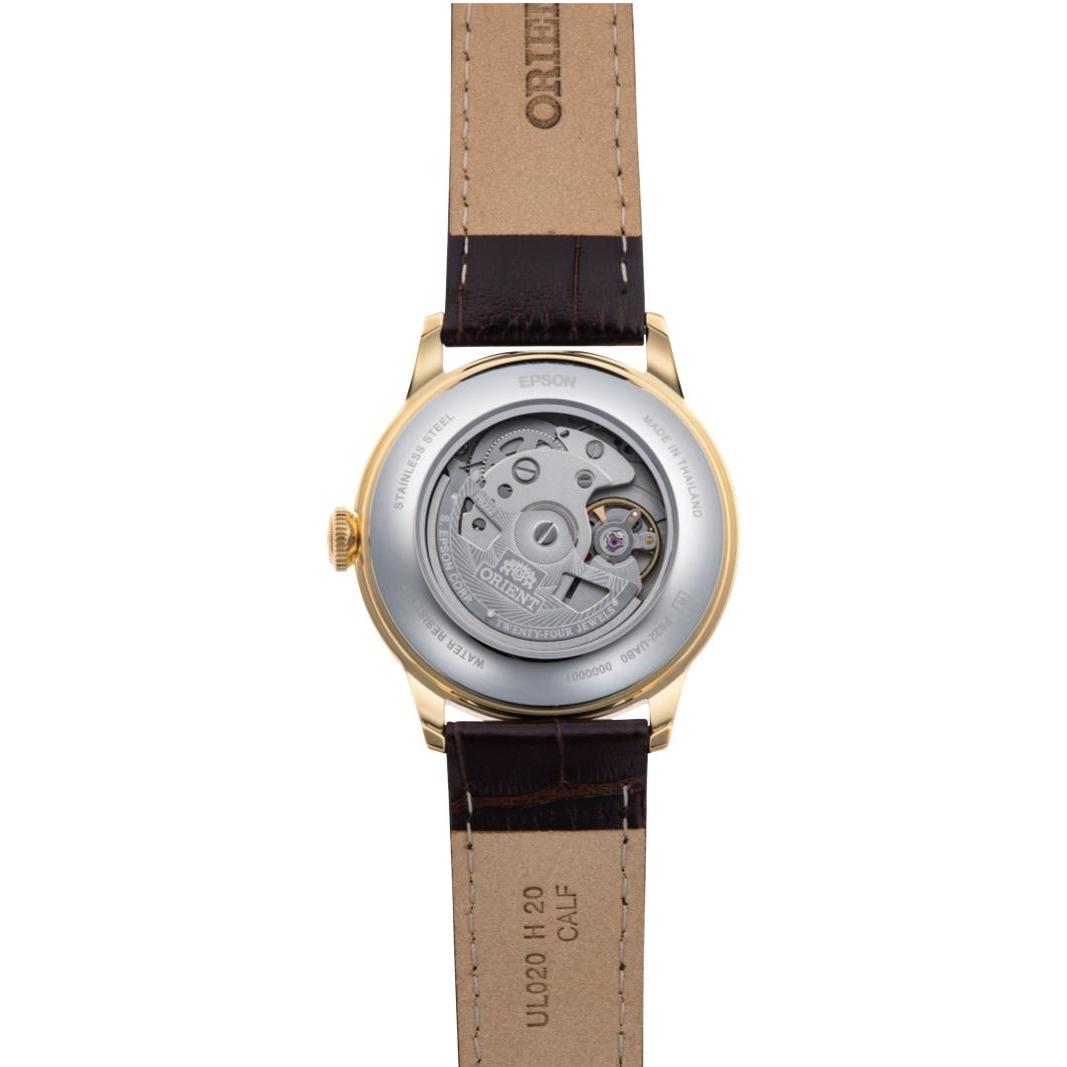 zegarek Orient RA-AP0106S30B złoty Classic - miniatura 7