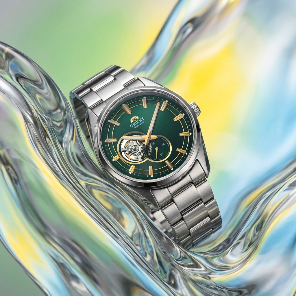 zegarek Orient RA-AR0008E30B automatyczny męski Contemporary Contemporary Mechanical Automatic - miniatura 6