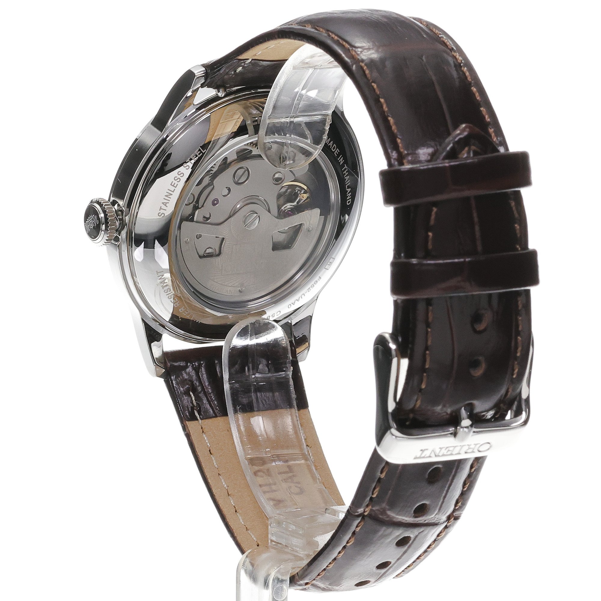 zegarek Orient RA-BB0003Y30B srebrny Classic Automatic - miniatura 4