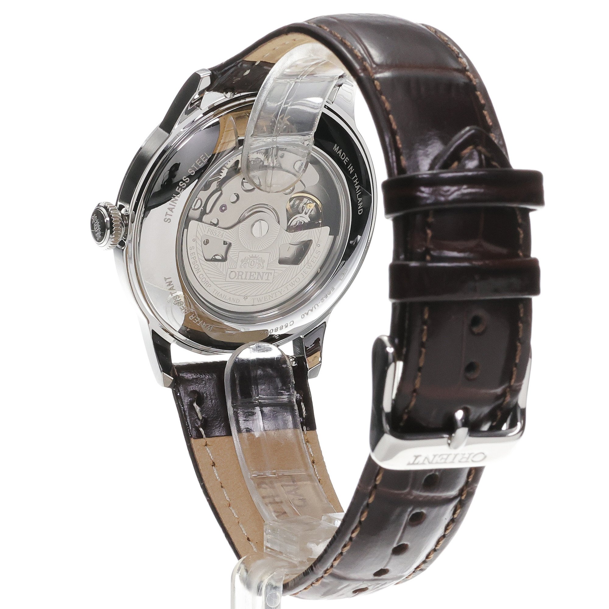 zegarek Orient RA-BB0004Y30B automatyczny męski Classic Automatic Bambino Automatic - miniatura 4