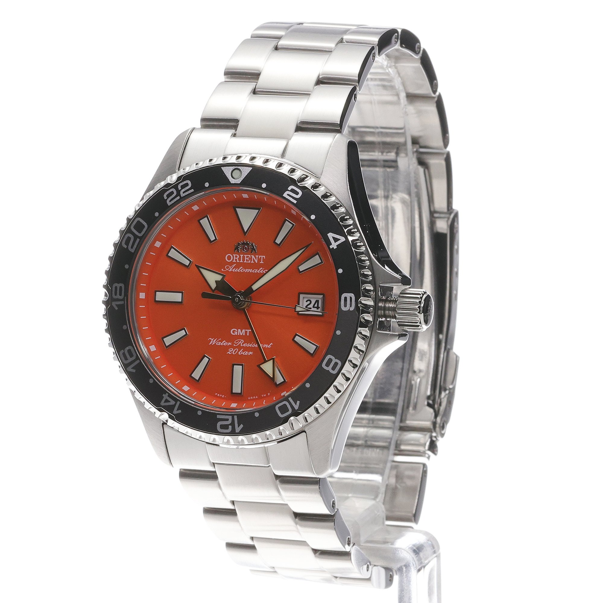 zegarek Orient RA-BC0004Y30B męski Męskie Mako GMT - miniatura 2